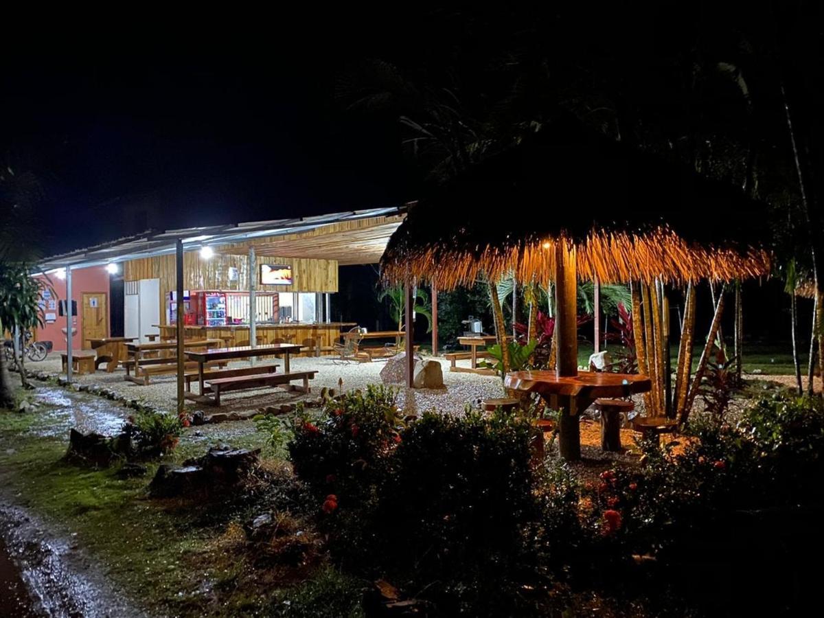 Cabinas Alemar Paquera Dış mekan fotoğraf