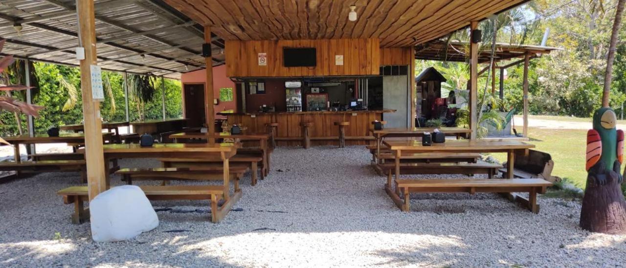 Cabinas Alemar Paquera Dış mekan fotoğraf