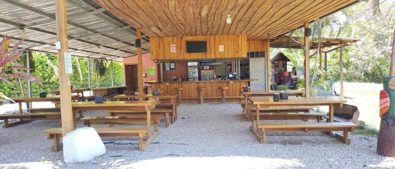 Cabinas Alemar Paquera Dış mekan fotoğraf