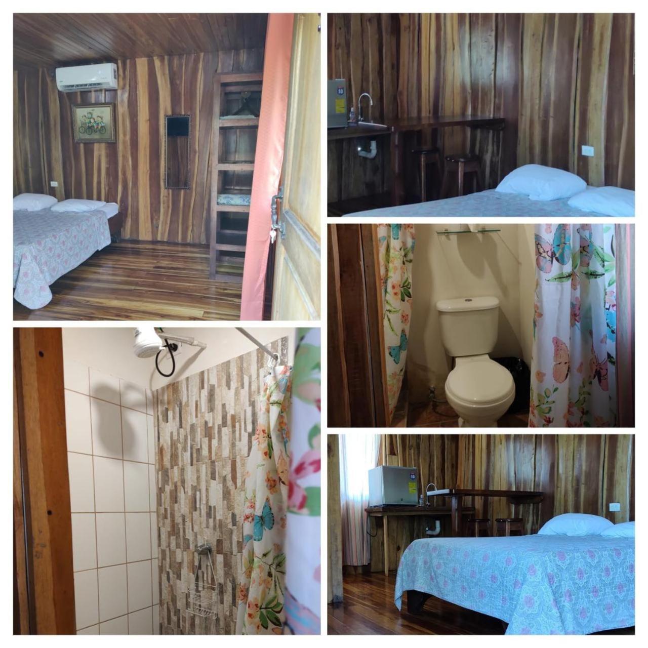 Cabinas Alemar Paquera Dış mekan fotoğraf